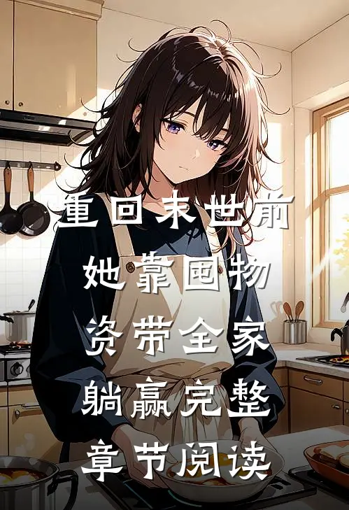 重回末世前，她靠囤物资带全家躺赢完整章节阅读