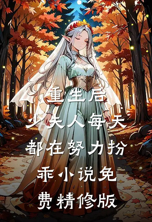 重生后,少夫人每天都在努力扮乖小说免费精修版
