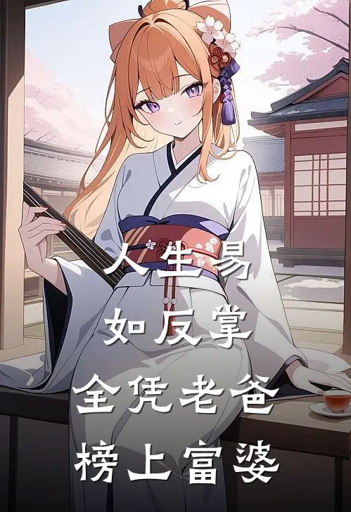 人生易如反掌，全凭老爸榜上富婆