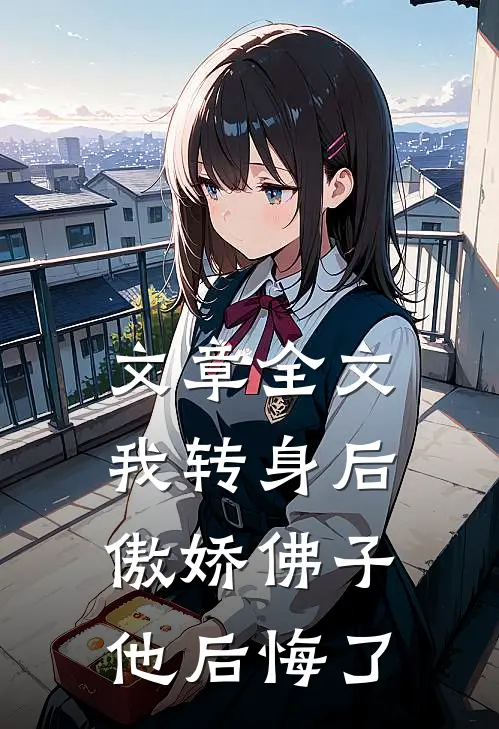 文章全文我转身后，傲娇佛子他后悔了