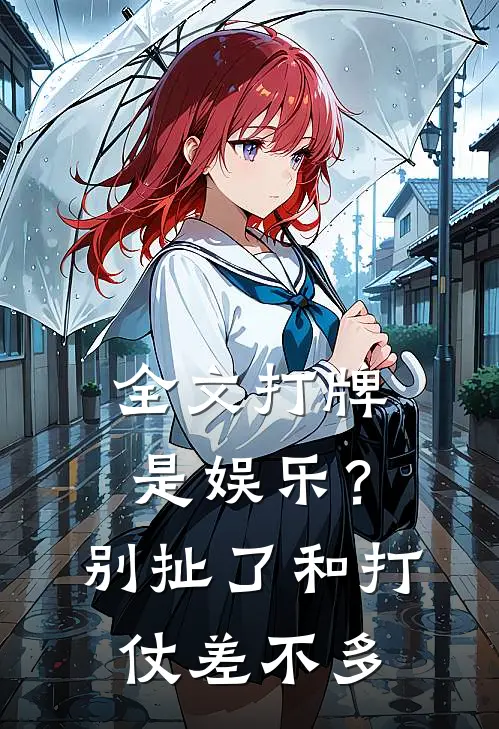 全文打牌是娱乐？别扯了，和打仗差不多