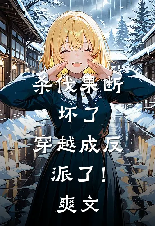 杀伐果断：坏了，穿越成反派了！爽文