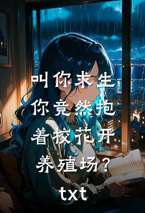 叫你求生，你竟然抱着校花开养殖场？txt