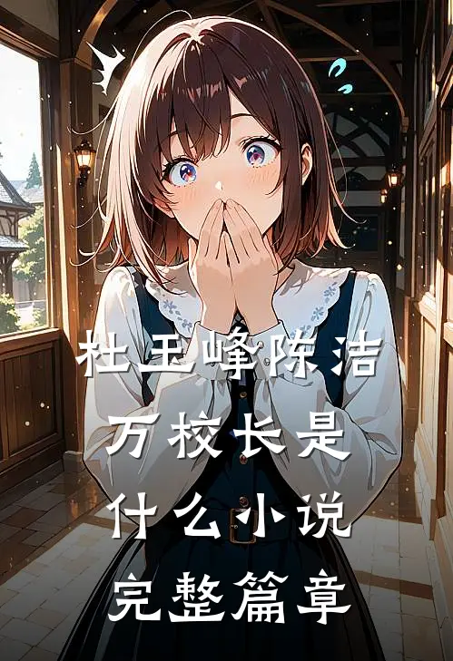杜玉峰陈洁万校长是什么小说完整篇章