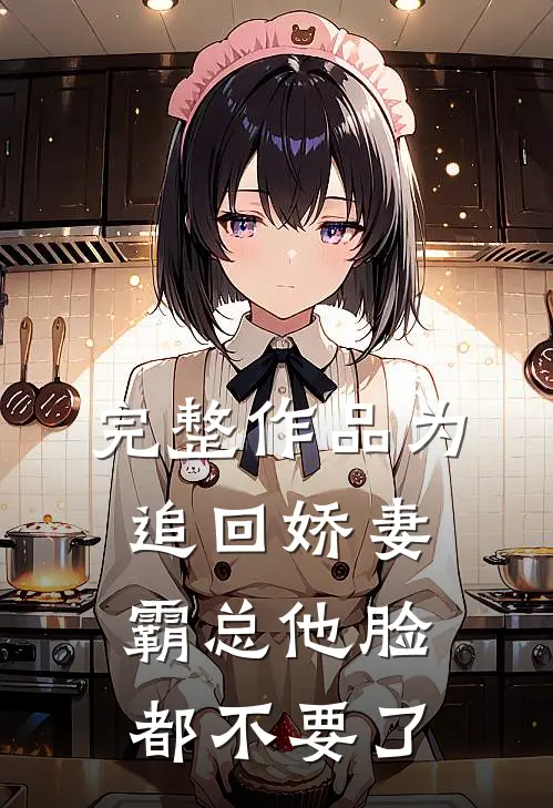 完整作品为追回娇妻，霸总他脸都不要了