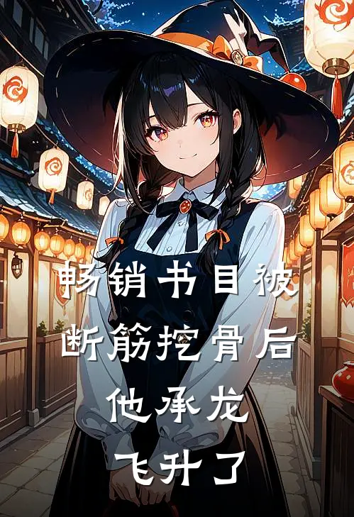 畅销书目被断筋挖骨后，他承龙飞升了