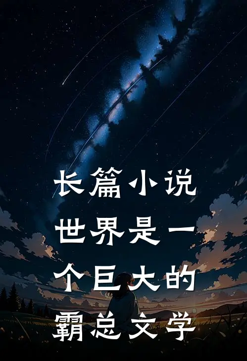 长篇小说世界是一个巨大的霸总文学
