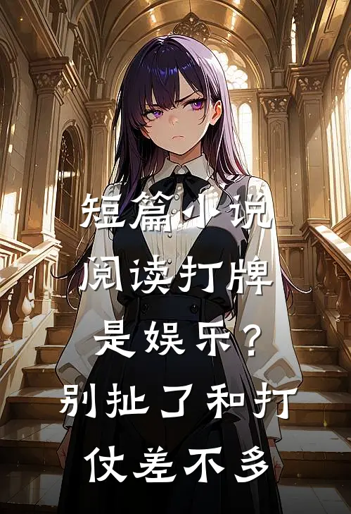 短篇小说阅读打牌是娱乐？别扯了，和打仗差不多