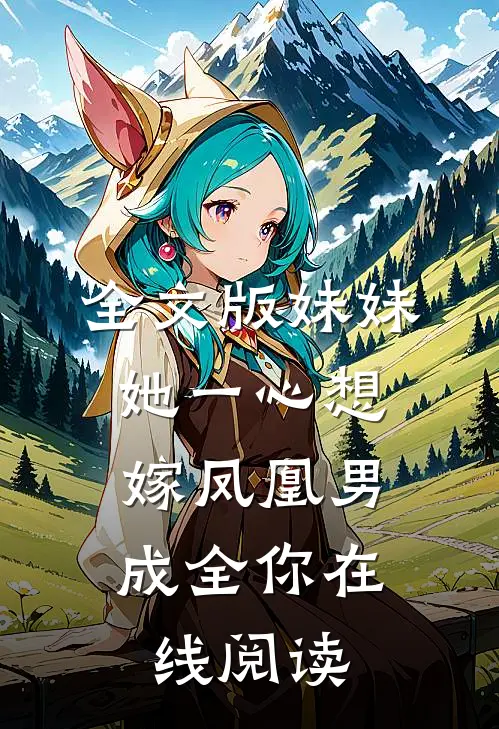 全文版妹妹她一心想嫁凤凰男,成全你在线阅读