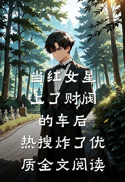 当红女星上了财阀的车后，热搜炸了优质全文阅读