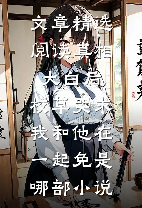 文章精选阅读真相大白后,校草哭求我和他在一起免是哪部小说