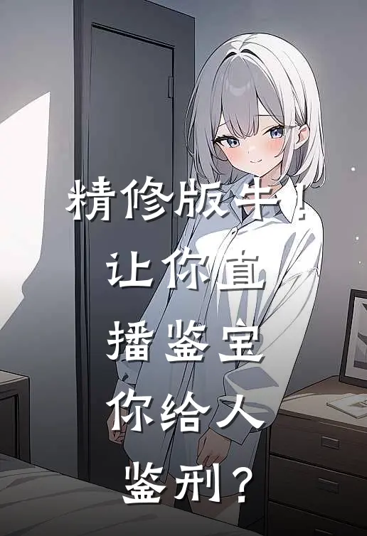 精修版牛！让你直播鉴宝，你给人鉴刑？