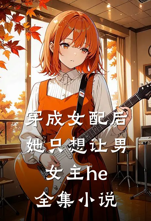 穿成女配后，她只想让男女主he全集小说