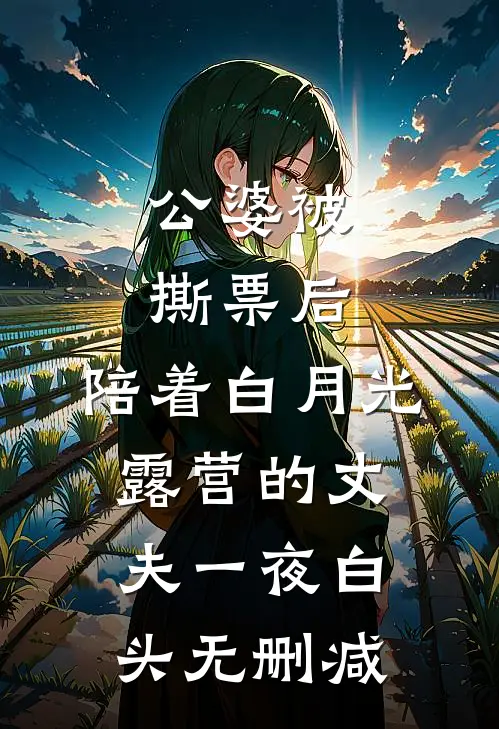 公婆被撕票后，陪着白月光露营的丈夫一夜白头无删减