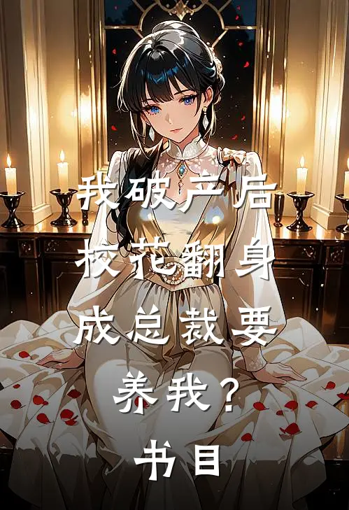 我破产后，校花翻身成总裁要养我？书目