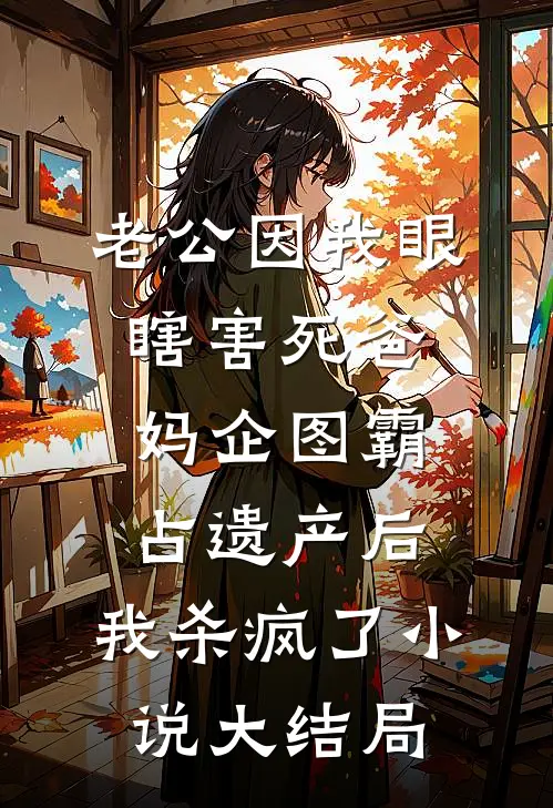 老公因我眼瞎害死爸妈企图霸占遗产后，我杀疯了小说大结局