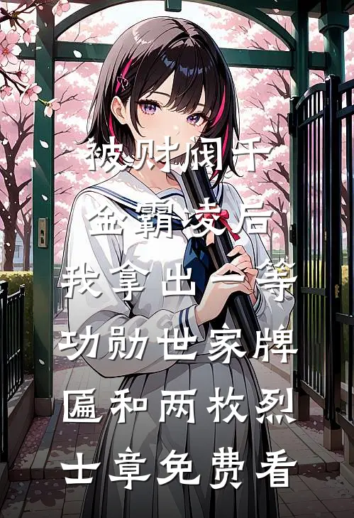 被财阀千金霸凌后，我拿出一等功勋世家牌匾和两枚烈士章免费看