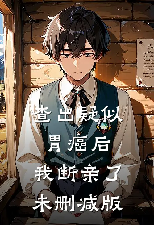 查出疑似胃癌后，我断亲了未删减版