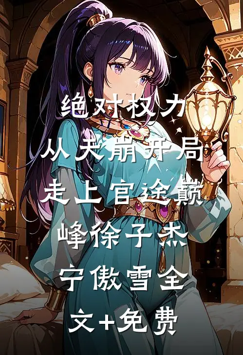 绝对权力：从天崩开局走上官途巅峰徐子杰宁傲雪全文+免费