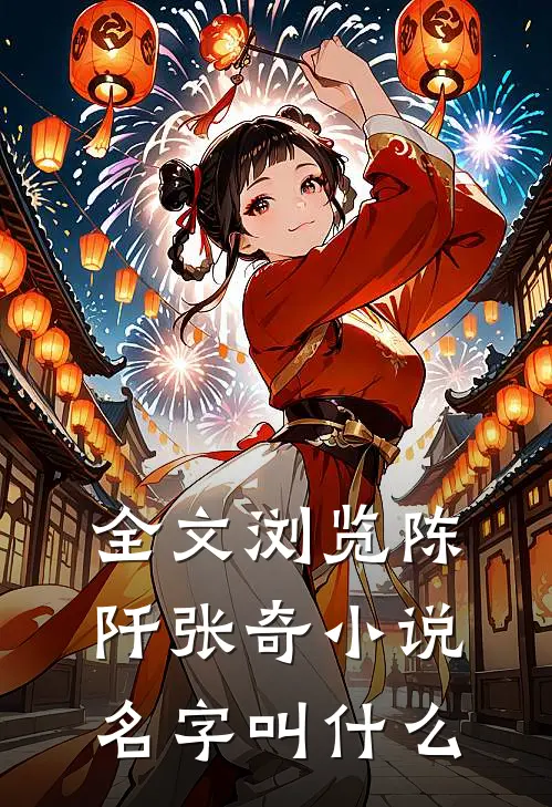 全文浏览陈阡张奇小说名字叫什么