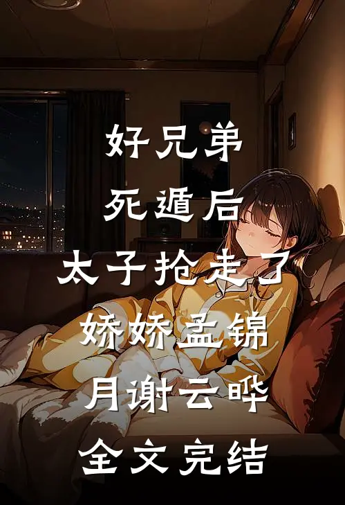 好兄弟死遁后，太子抢走了娇娇孟锦月谢云晔全文完结