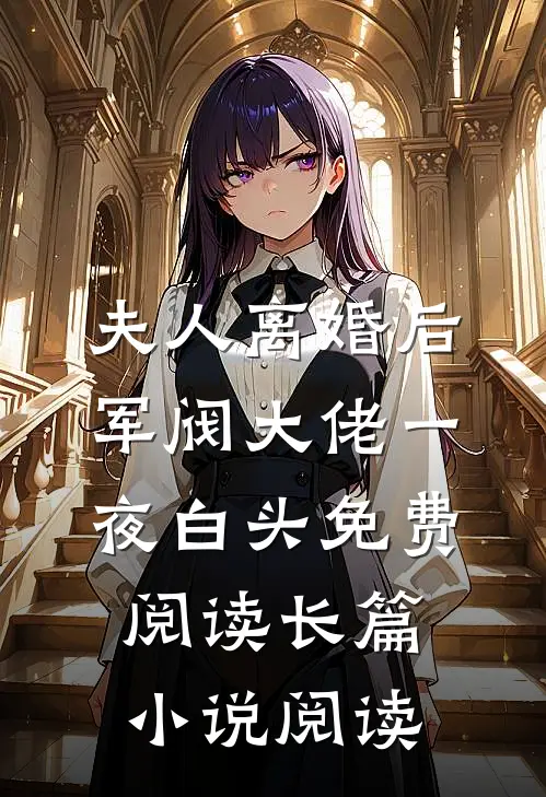 夫人离婚后军阀大佬一夜白头免费阅读长篇小说阅读
