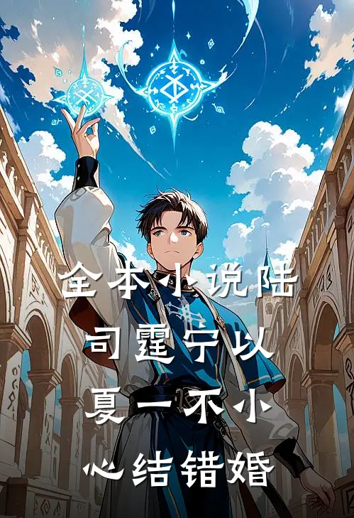全本小说陆司霆宁以夏一不小心结错婚