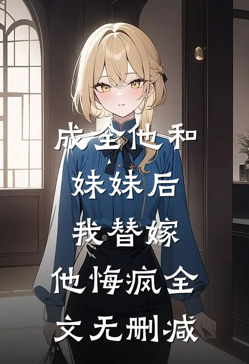 成全他和妹妹后，我替嫁，他悔疯全文无删减
