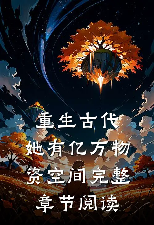 重生古代，她有亿万物资空间完整章节阅读