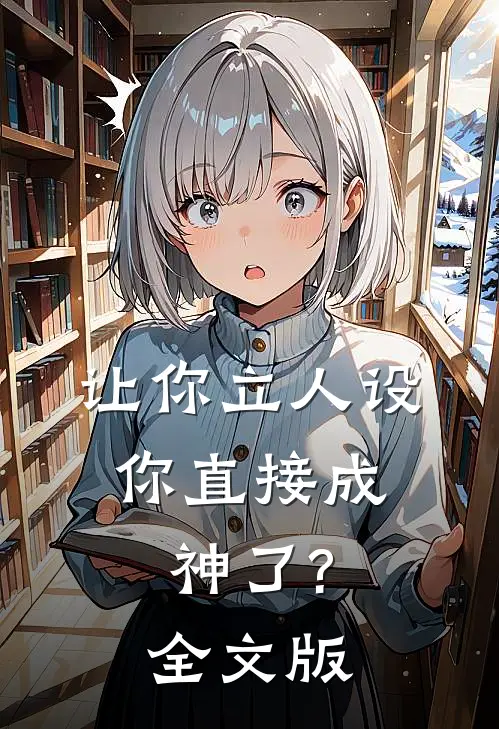 让你立人设,你直接成神了?全文版
