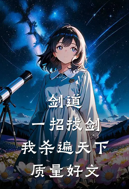 剑道：一招拔剑，我杀遍天下质量好文