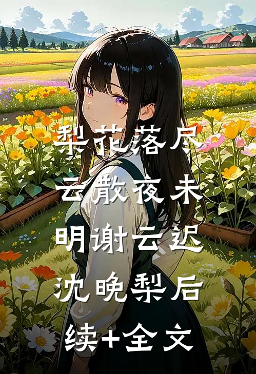 梨花落尽，云散夜未明谢云迟沈晚梨后续+全文