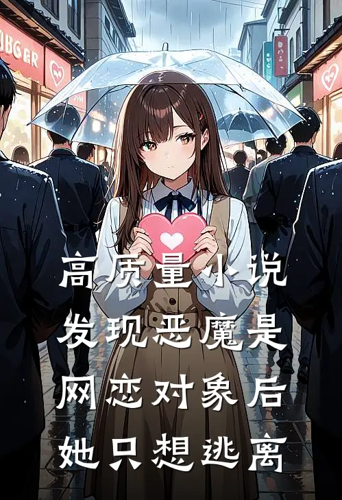 高质量小说发现恶魔是网恋对象后，她只想逃离