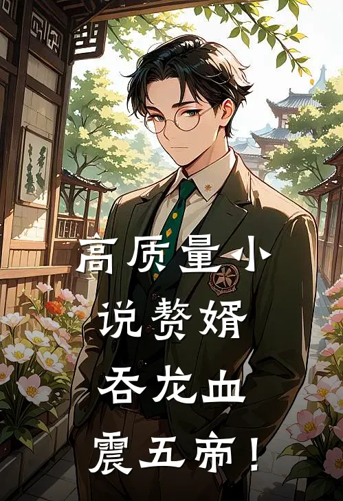 高质量小说赘婿：吞龙血，震五帝！