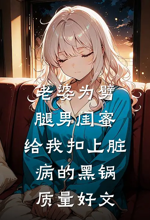 老婆为劈腿男闺蜜，给我扣上脏病的黑锅质量好文