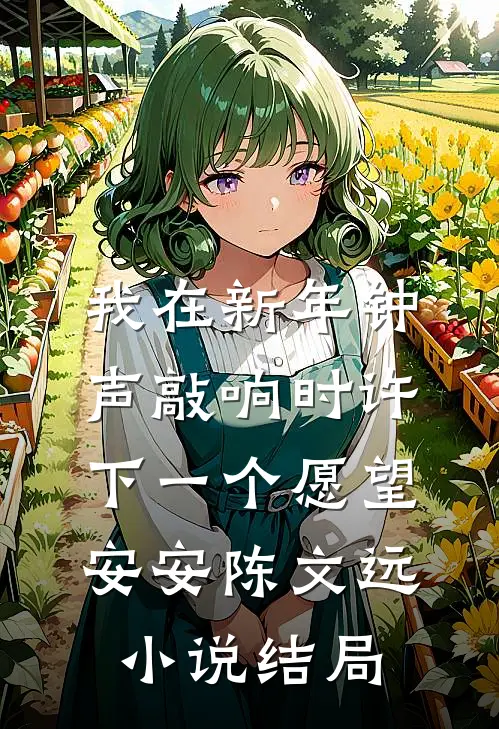 我在新年钟声敲响时许下一个愿望安安陈文远小说结局