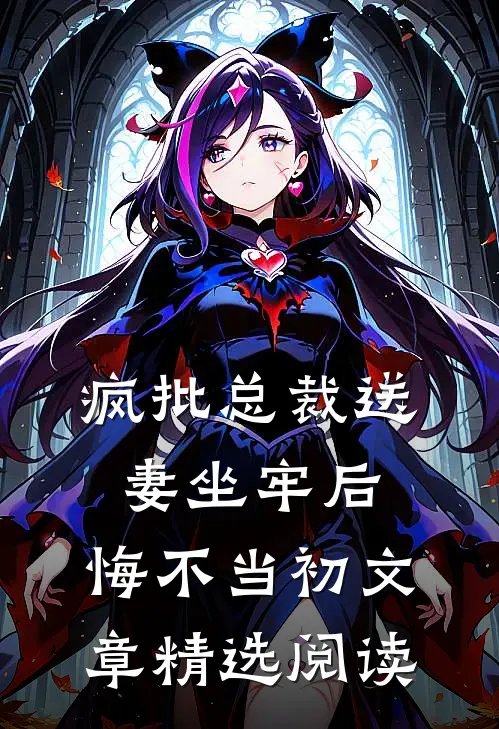 疯批总裁送妻坐牢后，悔不当初文章精选阅读