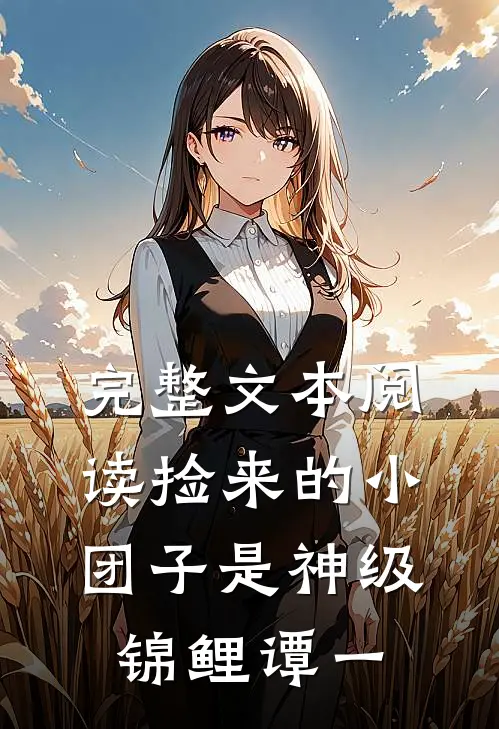 完整文本阅读捡来的小团子是神级锦鲤谭一