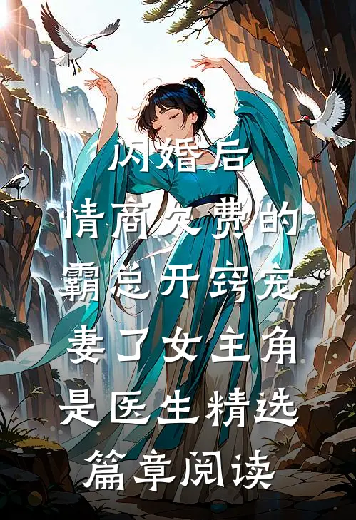 闪婚后,情商欠费的霸总开窍宠妻了女主角是医生精选篇章阅读