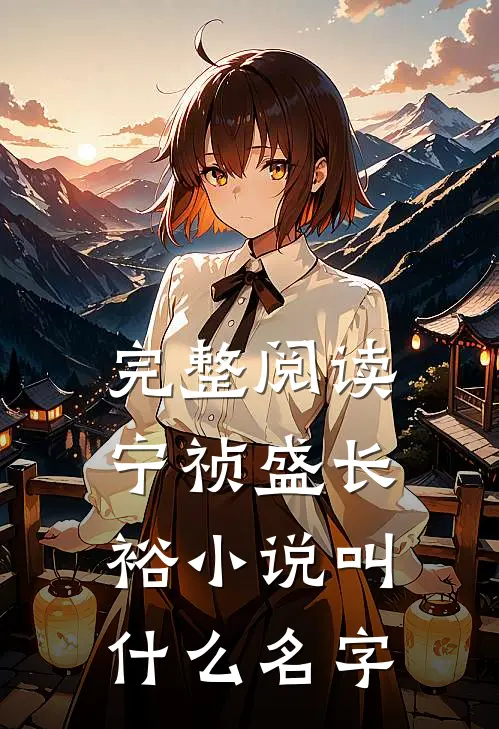 完整阅读宁祯盛长裕小说叫什么名字