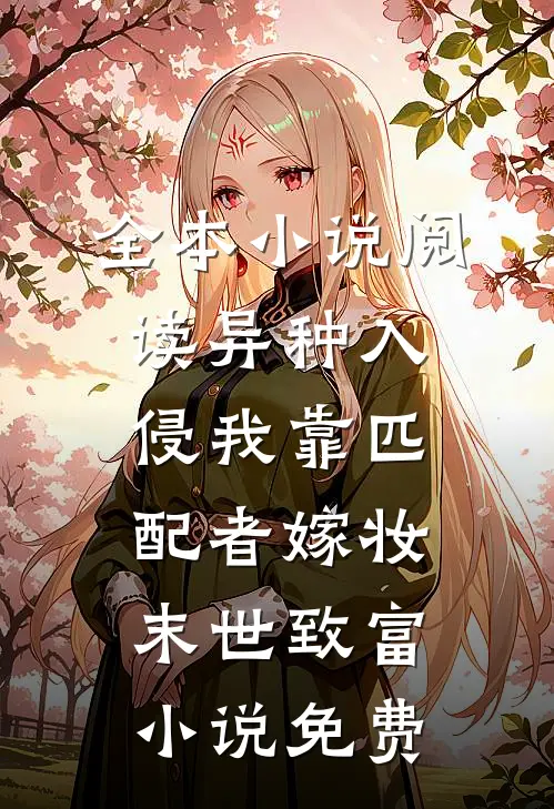全本小说阅读异种入侵我靠匹配者嫁妆末世致富小说免费