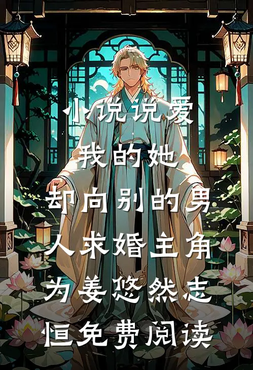 小说说爱我的她，却向别的男人求婚主角为姜悠然志恒免费阅读
