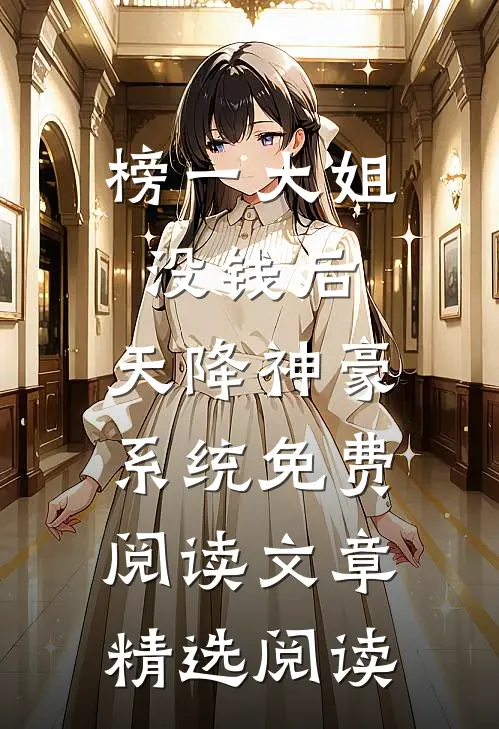 榜一大姐没钱后,天降神豪系统免费阅读文章精选阅读