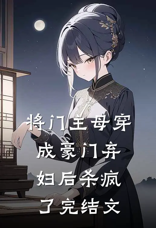 将门主母穿成豪门弃妇后杀疯了完结文