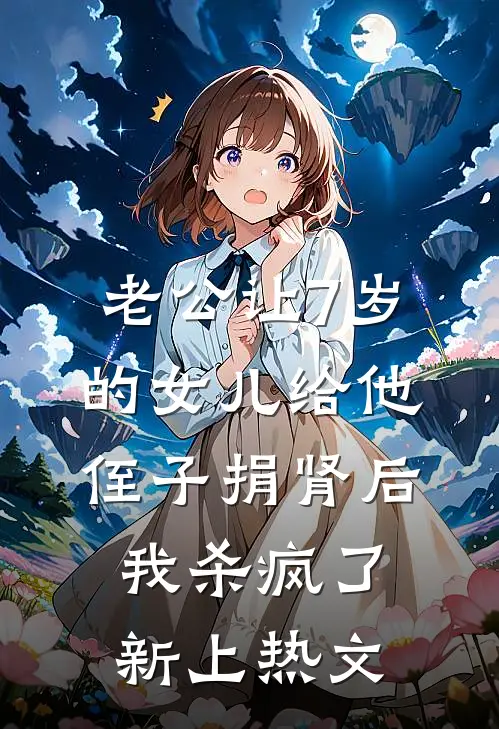老公让7岁的女儿给他侄子捐肾后，我杀疯了新上热文