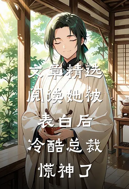 文章精选阅读她被表白后，冷酷总裁慌神了