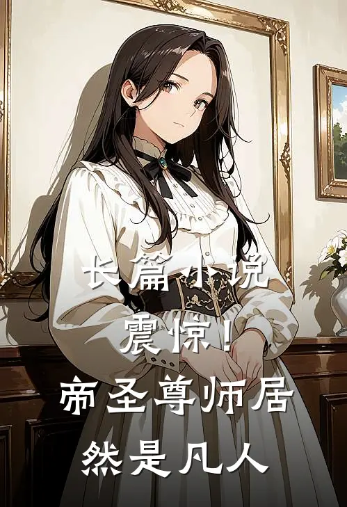 长篇小说震惊！帝圣尊师居然是凡人