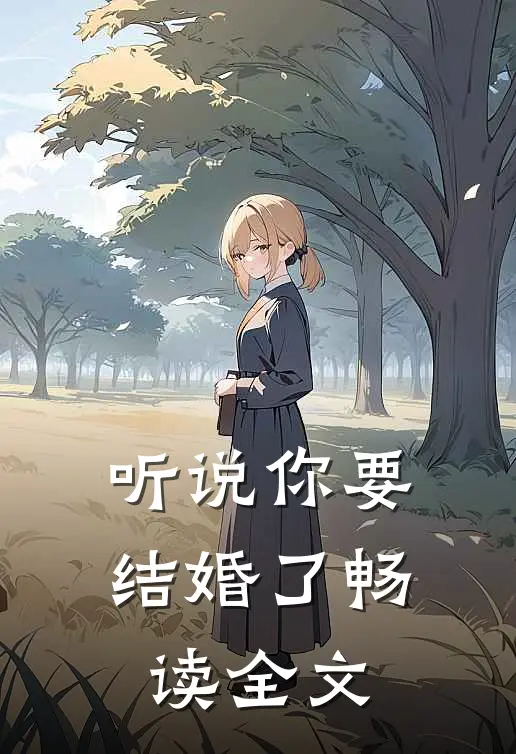 听说你要结婚了畅读全文