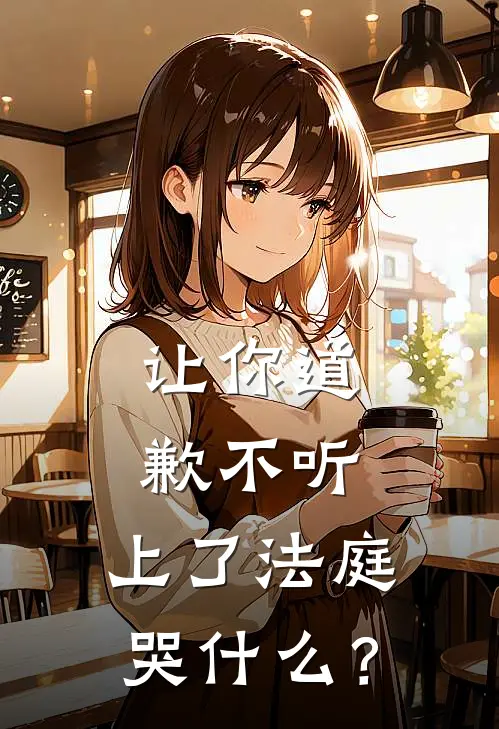 让你道歉不听，上了法庭哭什么？