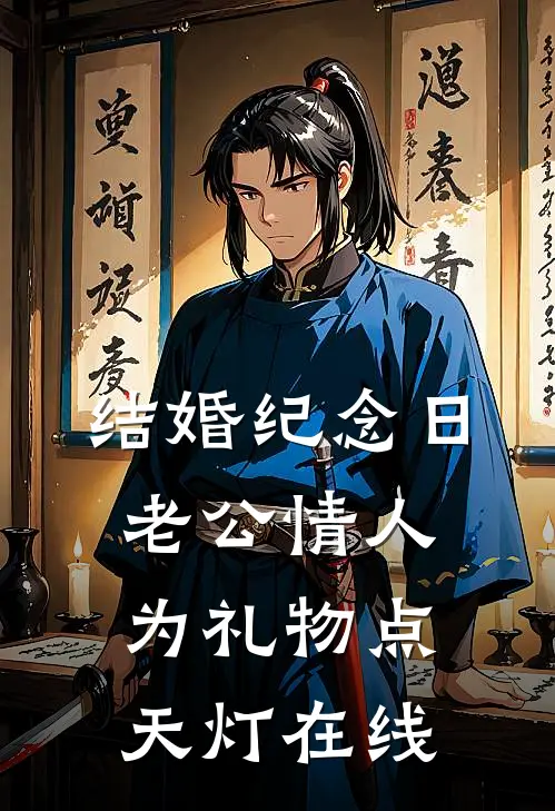 结婚纪念日，老公情人为礼物点天灯在线